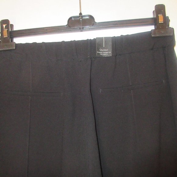 Babaton Aritzia Classic  Women Black Pants Small - Picture 4 of 10